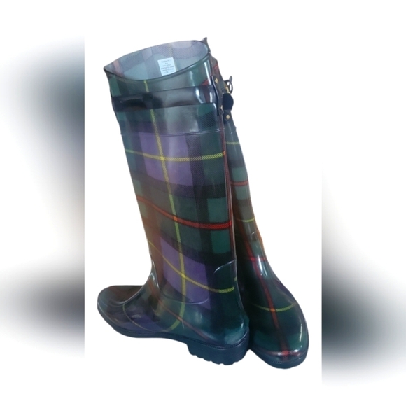 Lauren Ralph Lauren Women's Rosslyn II Rain Boots Sz 9 - Picture 5 of 9